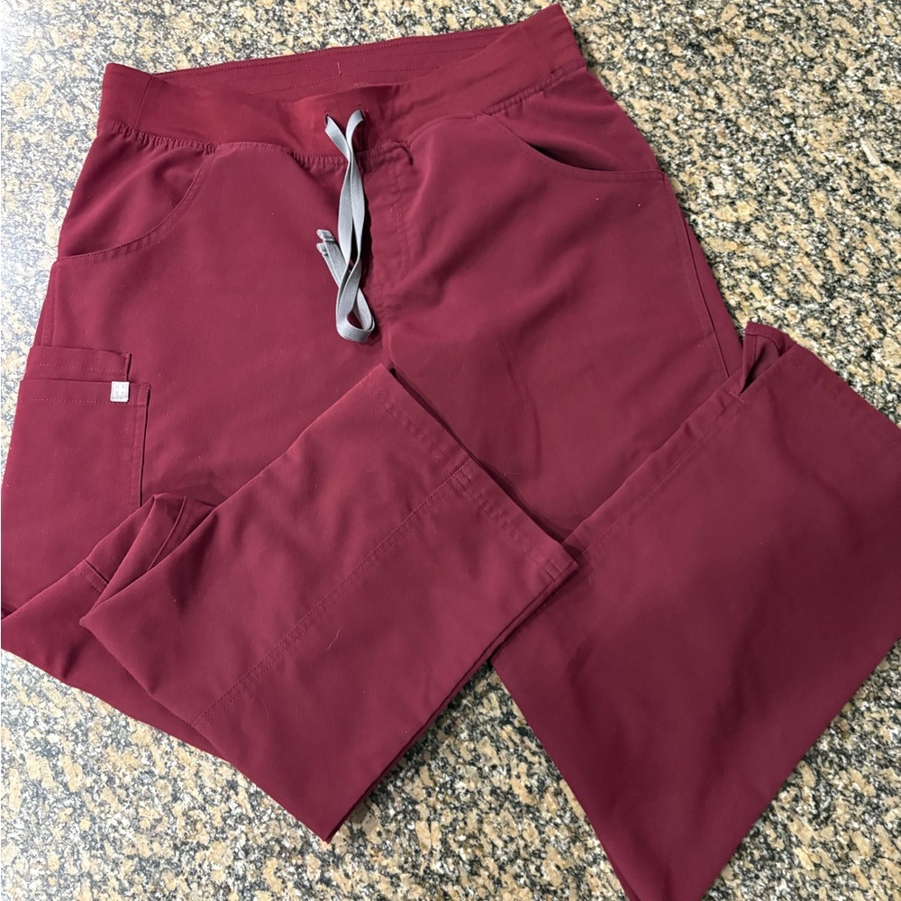 Figs Pants Straight Leg Pants